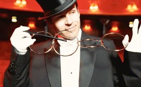 神奇的魔术师作文7篇