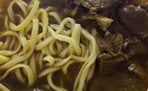 一碗牛肉面作文