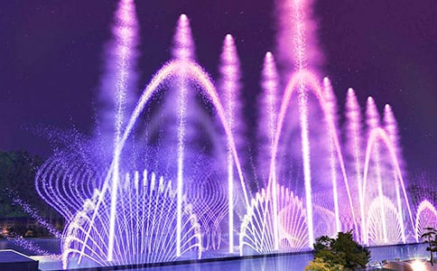 看喷泉作文(精选35篇)