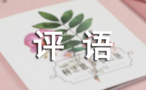 作文批改评语实用11篇