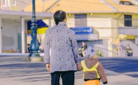 感谢婆婆的句子