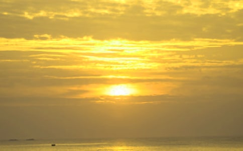 【热门】海上日出作文