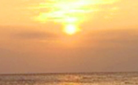 (热)描写日落的作文