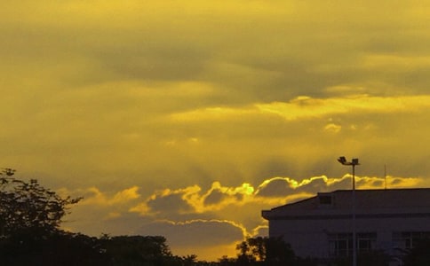 写日落作文精选15篇