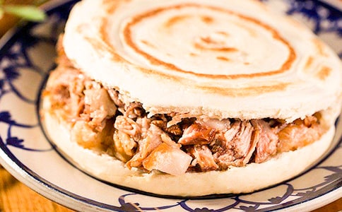 西安肉夹馍的作文