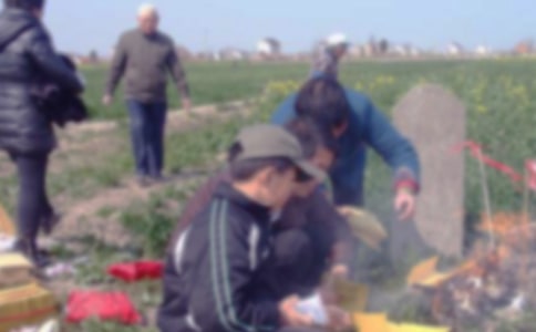 缅怀先烈之扫墓作文700字