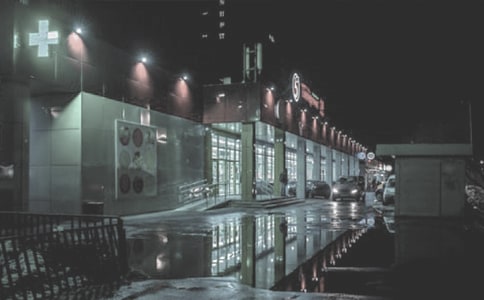 深夜那盏灯作文