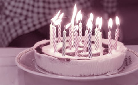 赠给女朋友的生辰祝福