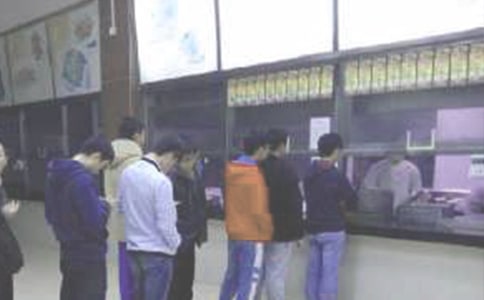 (精)去食堂的作文