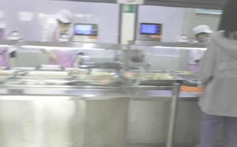 食堂工作人员个人总结