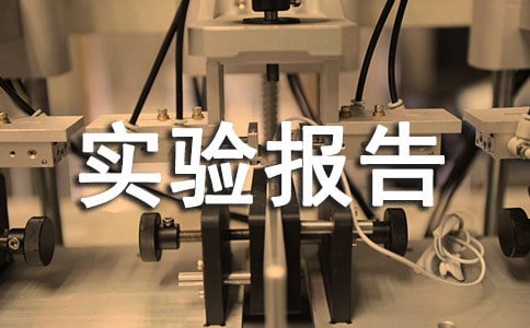 实验报告心得体会