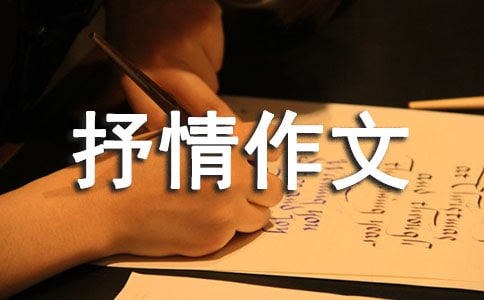 实用的抒情作文锦集五篇