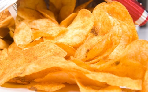 挤眉弄眼吃薯片作文15篇