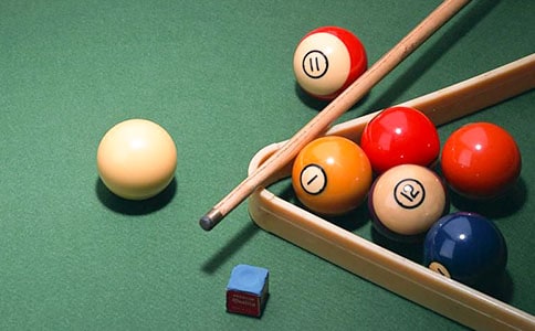 打台球作文(通用30篇)