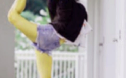 爱跳舞的我作文