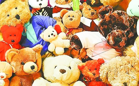 精选我的毛绒玩具作文8篇