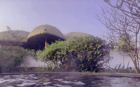 第一次泡温泉作文