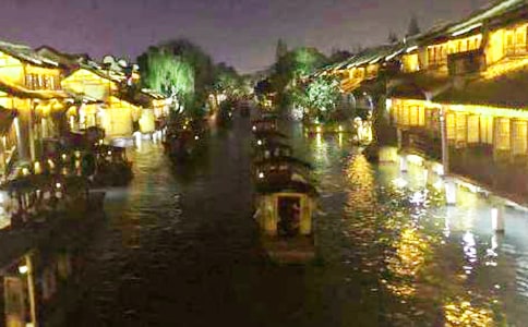 乌镇一日游作文