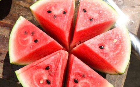 我爱吃西瓜作文