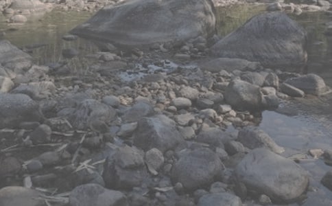 奔腾的溪流作文600字