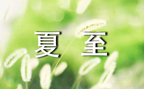 夏至未至作文11篇