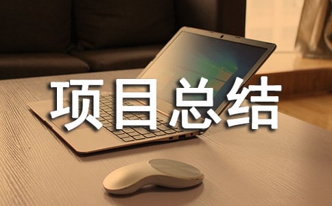 项目总结报告