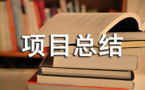 工程项目总结常用(3篇)