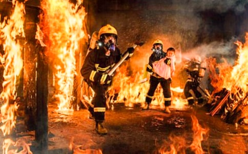 【精选】我是小小消防员作文