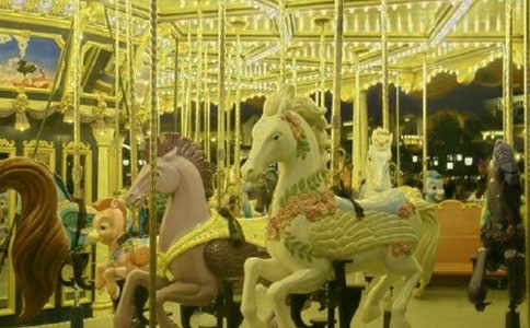 有关旋转木马浪漫句子150句