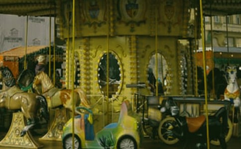 旋转木马优秀作文