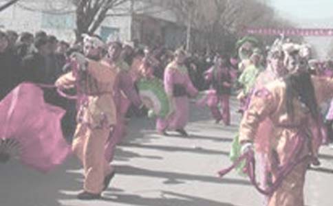 秧歌扭起来作文