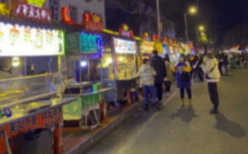 热闹的夜市作文2篇