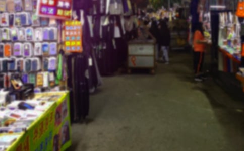 逛夜市作文【精】