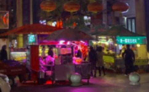 逛夜市作文【荐】