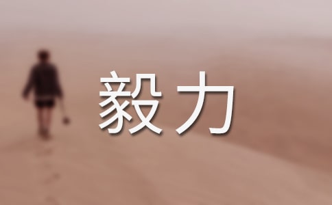 毅力的考验作文