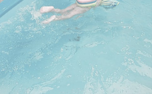 【精选】我学会了游泳作文