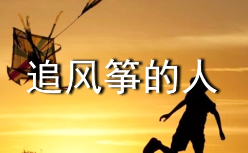 《追风筝的人》 阅读答案