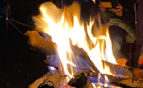 【荐】篝火晚会作文