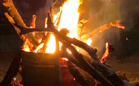 【热】篝火晚会作文