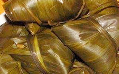 【热】关于包粽子的作文8篇