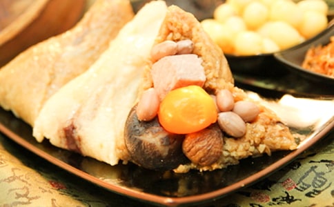 叙事作文:包粽子