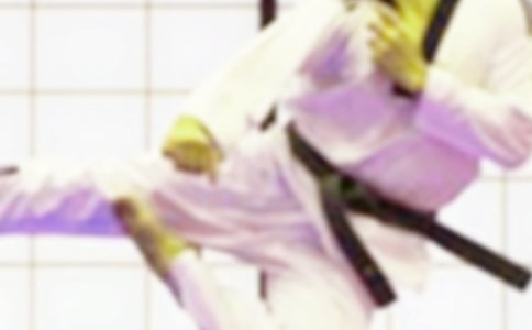 初学跆拳道作文