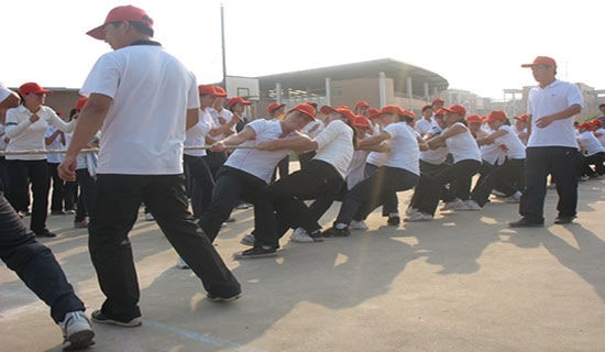 (优)拔河比赛总结