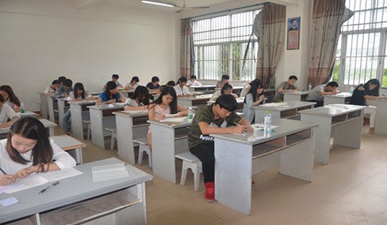 精选考试后的感想作文4篇